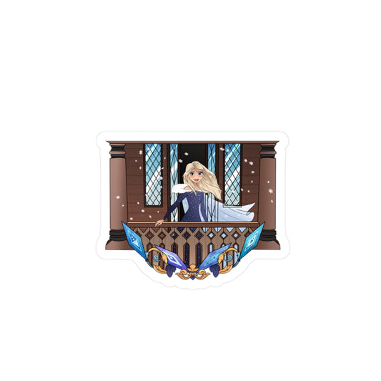Let It Go - Vinyl Sticker
