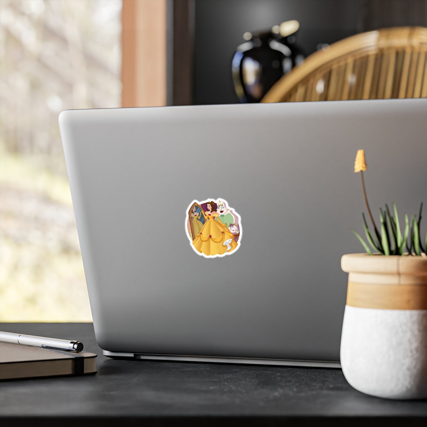 Enchanted Reflections - Vinyl Sticker