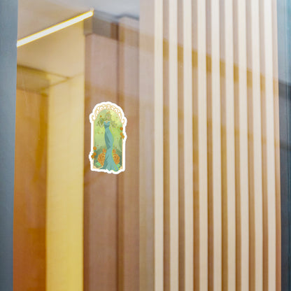 Cursed Goddess of Love A - Vinyl Sticker