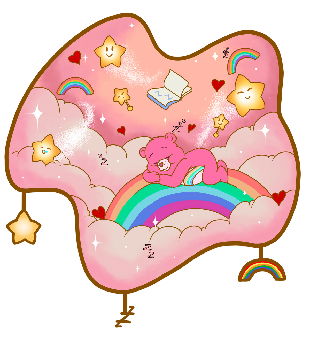 Dreams Over the Rainbow