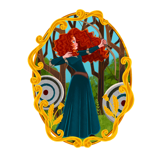 Arrow of the Untamed Heart