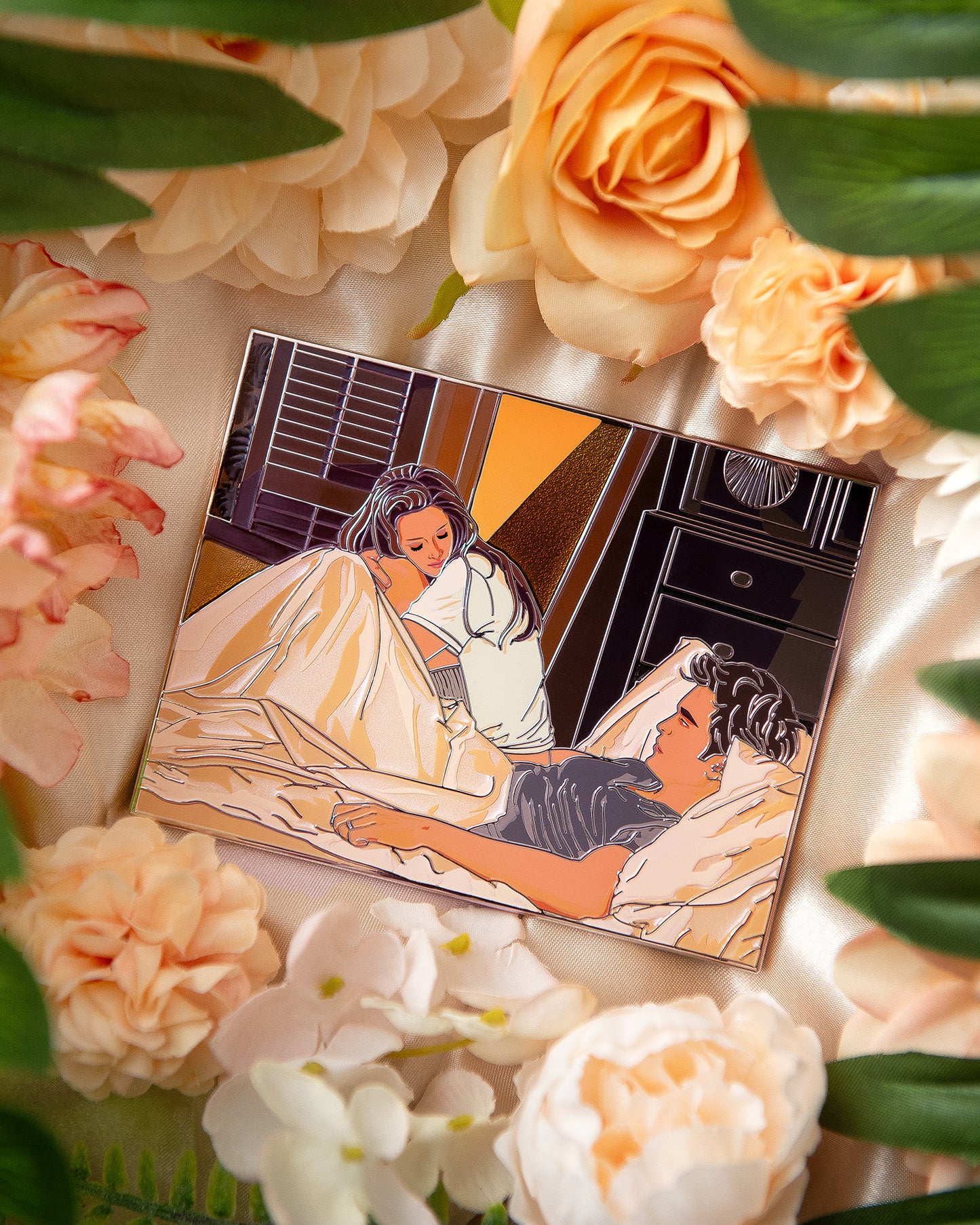Tender Moments & Passionate Embrace