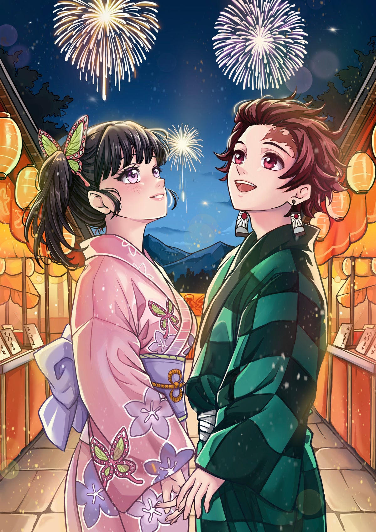 Fireworks of Fate