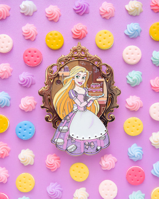Cake of Golden Dreams