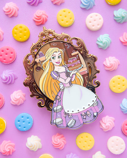 Cake of Golden Dreams