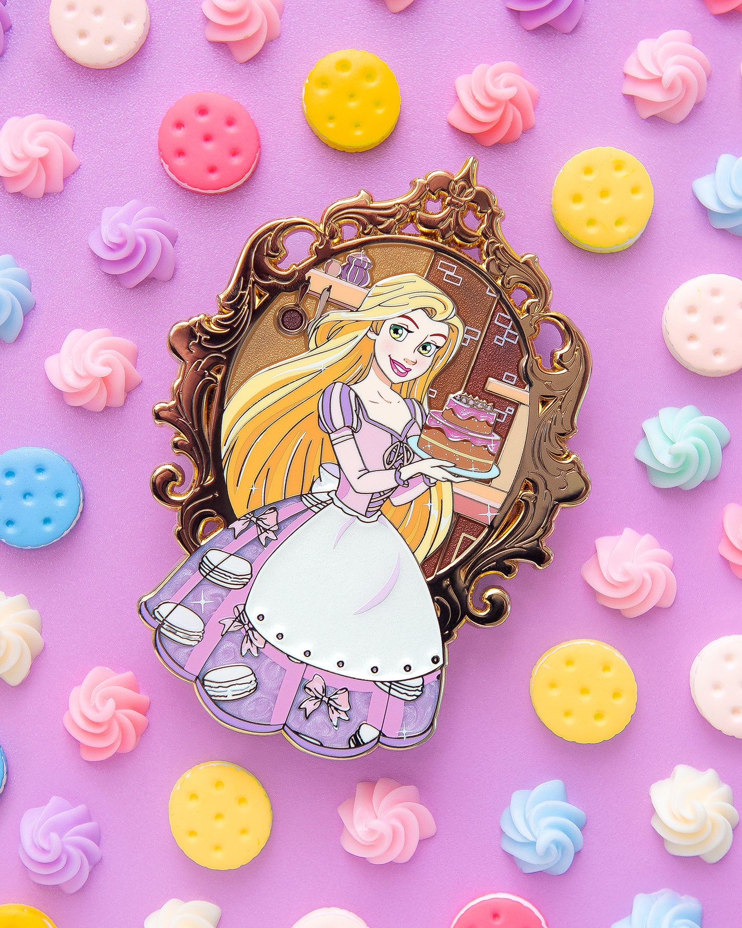Cake of Golden Dreams