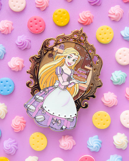 Cake of Golden Dreams