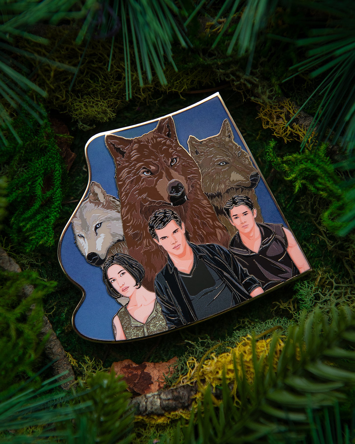 Pieces of Forever: Wolf Tribe (#2 of 7)