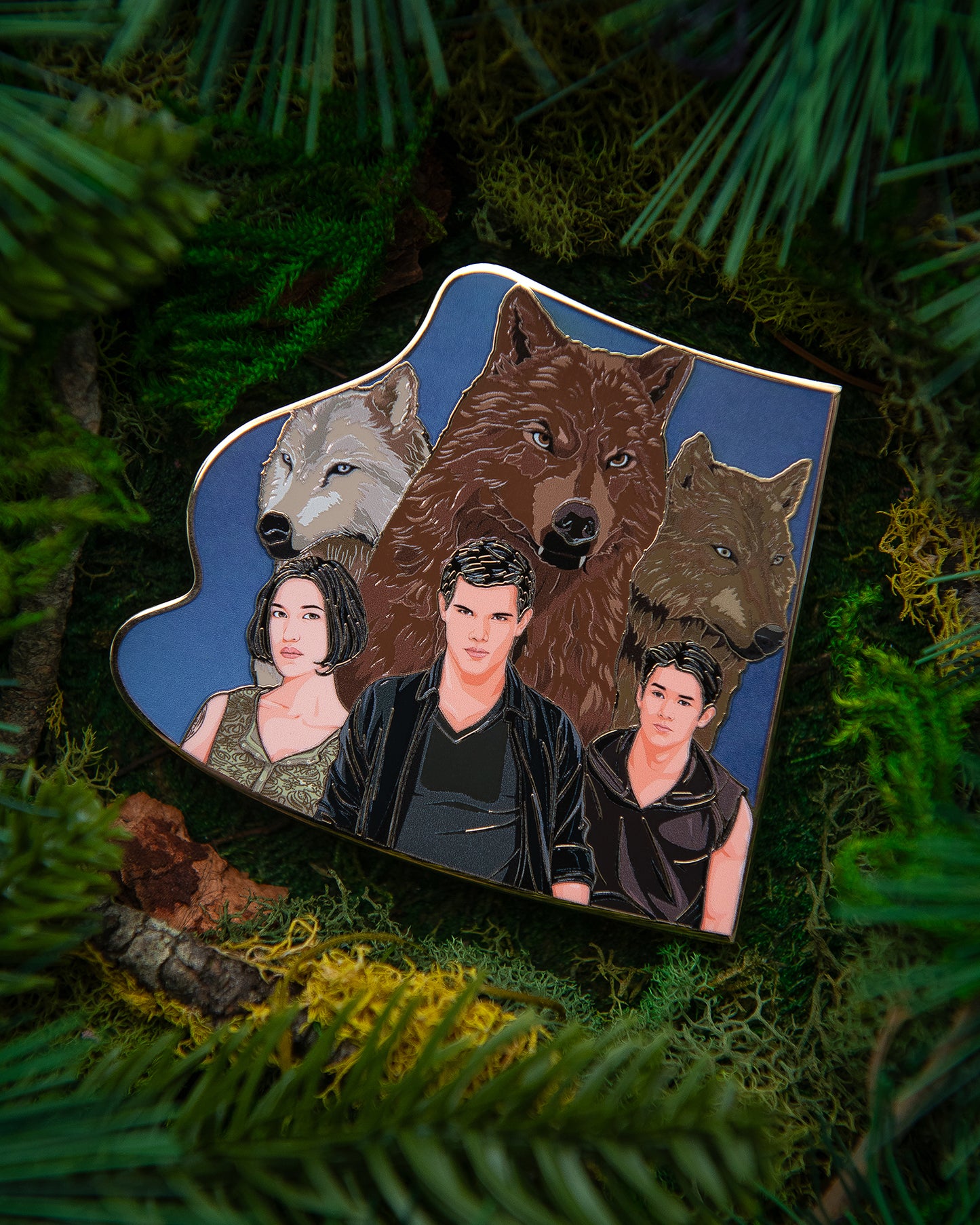 Pieces of Forever: Wolf Tribe (#2 of 7)