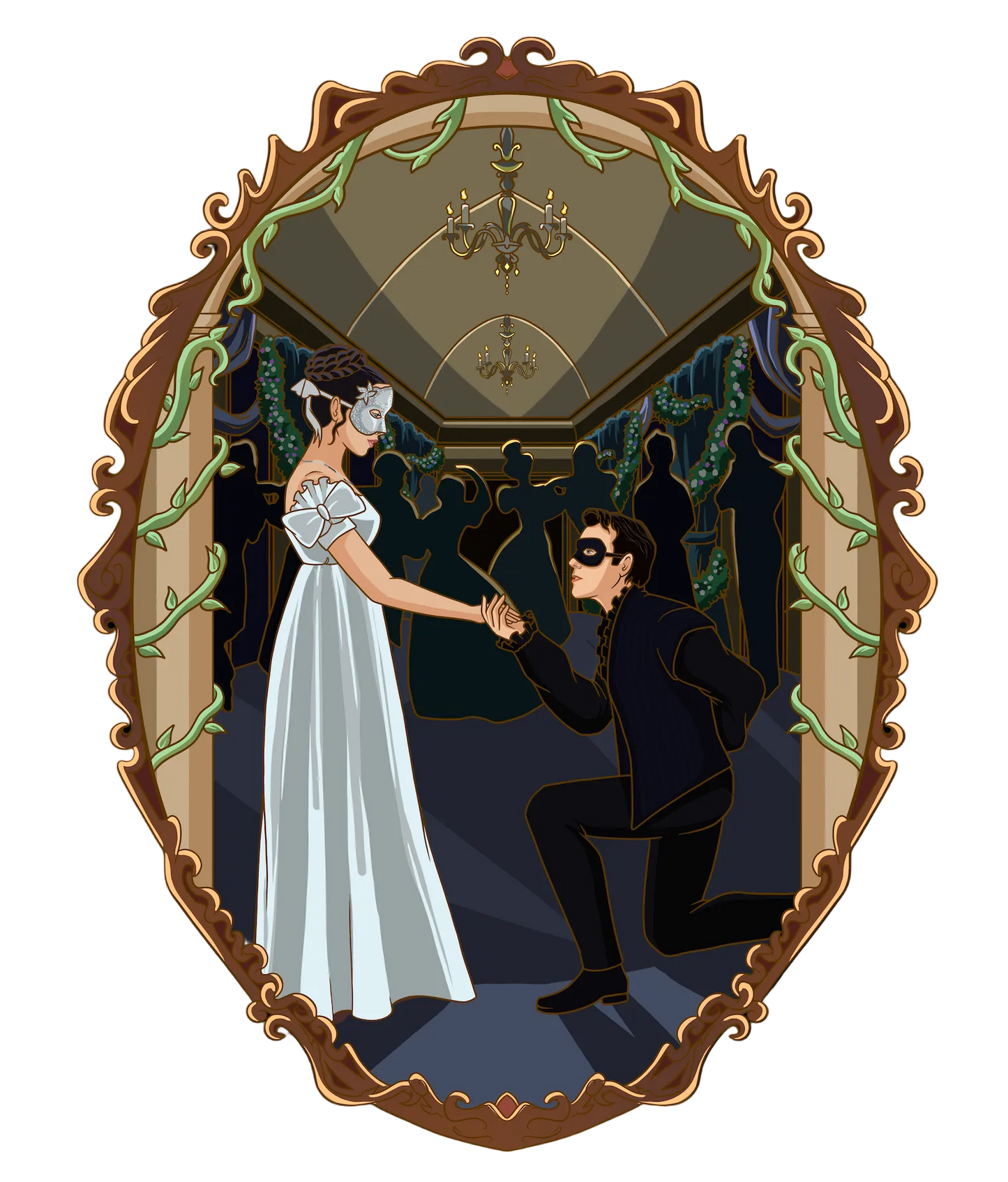 Unmasked by Fate