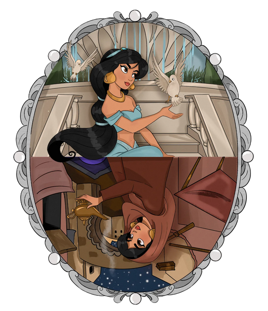 Between Silk and Shadows