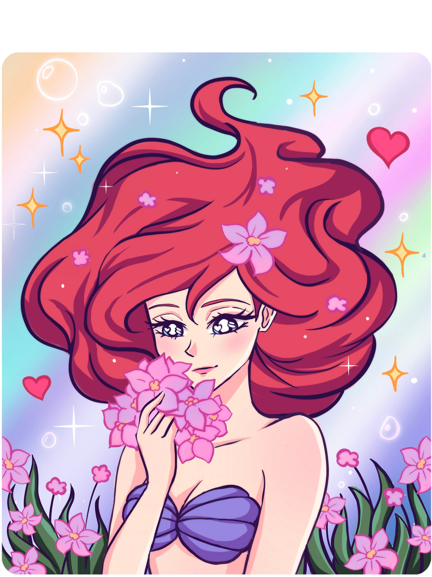 Ocean Bloom Reverie