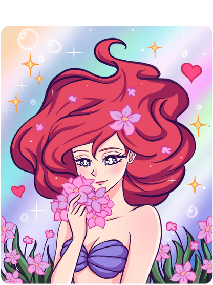 Ocean Bloom Reverie