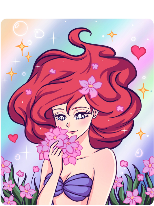 Ocean Bloom Reverie