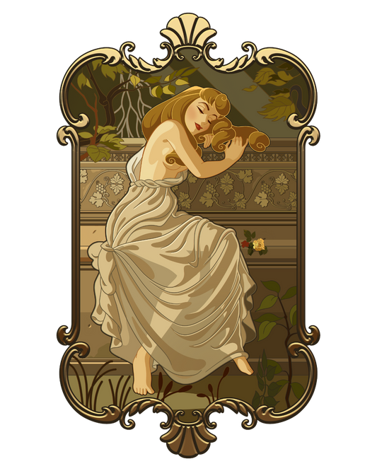 The Sleeping Girl