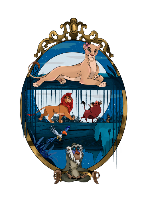 Pride of the Savannah