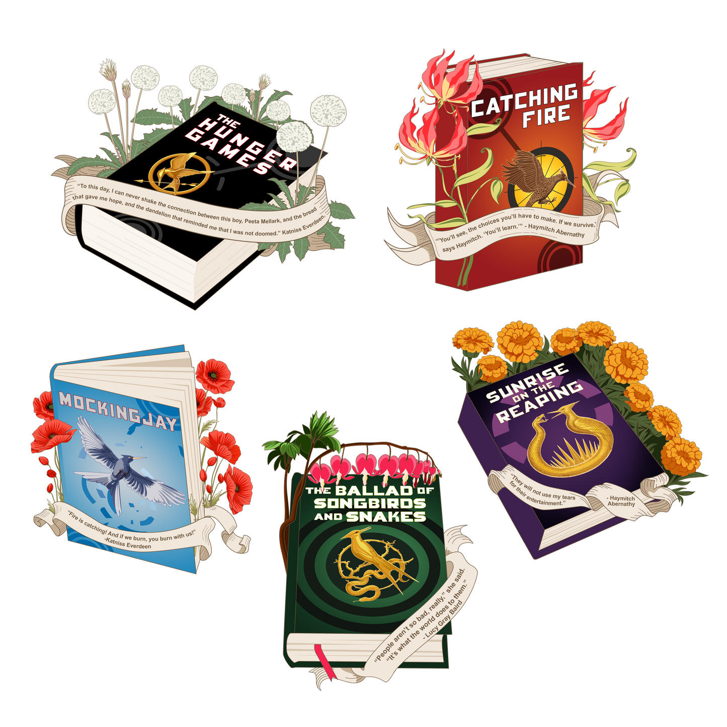 Hunger Games Book Set