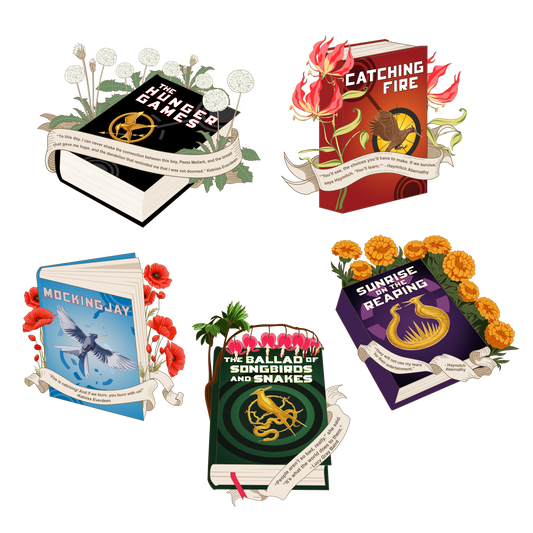 Hunger Games Book Set