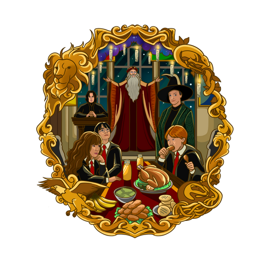 Feast at Hogwarts