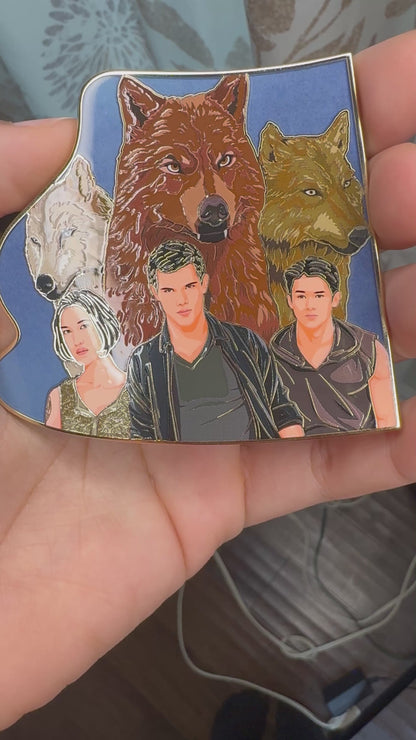 Pieces of Forever: Wolf Tribe (#2 of 7)