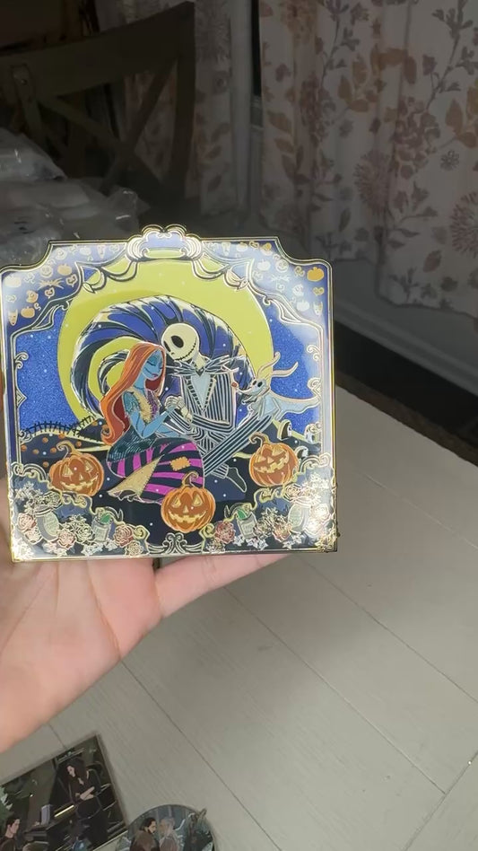 Haunted Moonlight Embrace