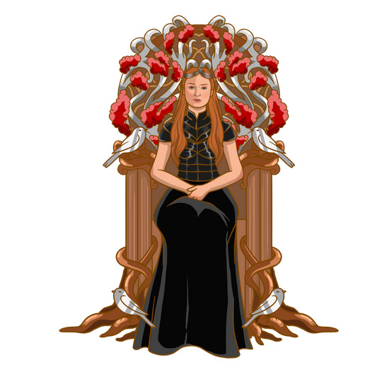 The Red Wolf Queen